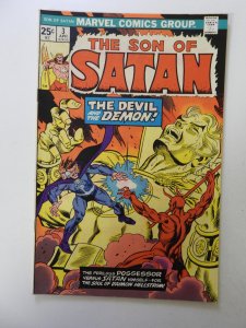 Son of Satan #3 (1976) VF- condition