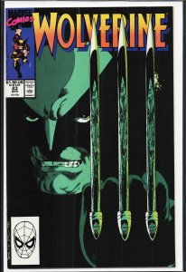 Wolverine #23 Direct Edition (1990) Wolverine