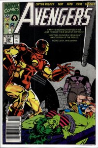 The Avengers #326 (1990) The Avengers [Key Issue]