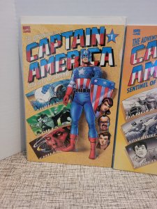 Adventures of Captain America #1 (1991)   Issues 1-3