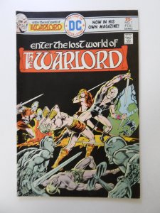 Warlord #1 (1976) VF- condition