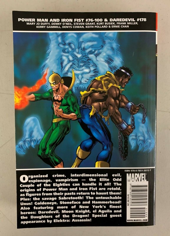 Essential Power Man and Iron Fist Vol. 2 2009 Paperback Chris Claremont 