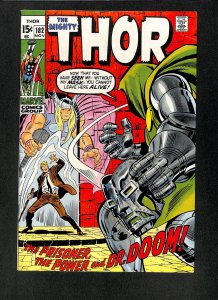 Thor #182 Dr. Doom!