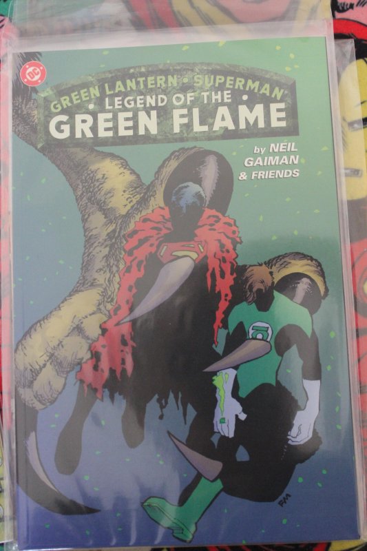 GREEN LANTERN/SUPERMAN: LEGENDS OF THE GREEN FLAME #1 NM/MT or Better