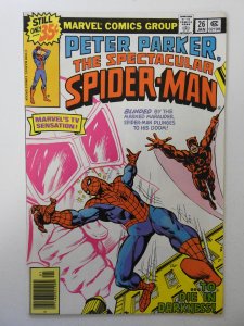 The Spectacular Spider-Man #26 (1979) FN Condition!