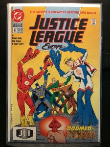 Justice League Europe #37 (1992)