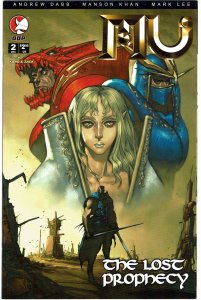 Mu #2  Alternate Cover DDP  NM+