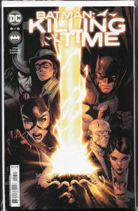 Batman: Killing Time #6 (2022) Batman