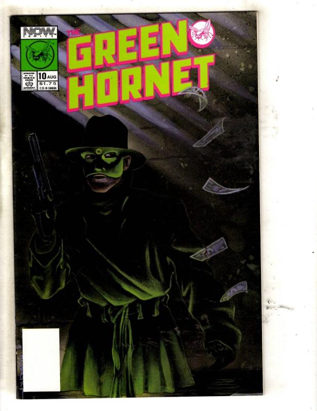 9 Green Hornet DC Comic Books # 9 10 11 12 13 14 + 1 1 2 Kato Black Beauty J319