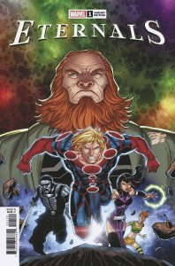 ETERNALS #1 RON LIM VAR - MARVEL COMICS - MARCH 2021