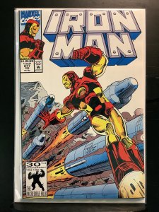 Iron Man #277 Direct Edition (1992)