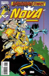 Nova (2nd Series) #8 VF/NM; Marvel | save on shipping - details inside
