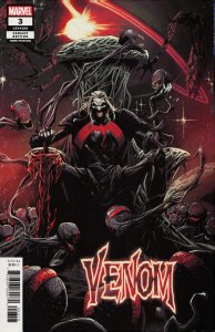 Venom #3 Third Print Cover (2018)
