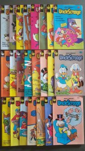 UNCLE SCROOGE WHITMAN LOT (1980-1984)