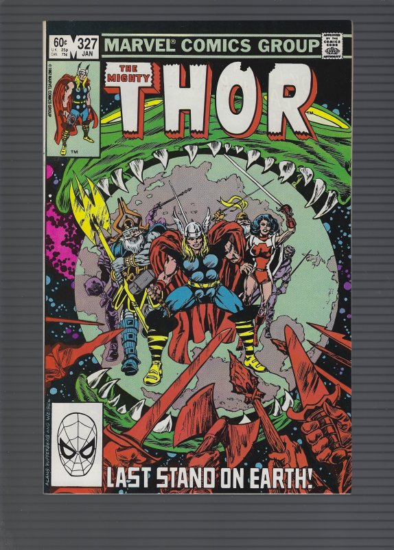 Thor #327 (1982)