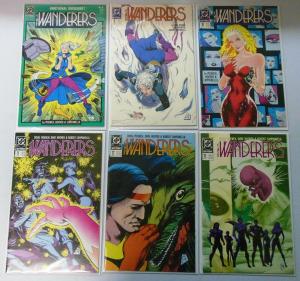 Wanderers, Set:#1-13, 8.0/VF (1988) 