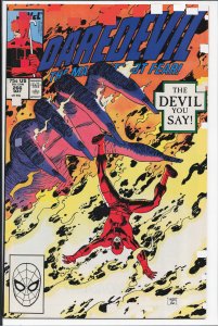 Daredevil #266 (1989) Daredevil