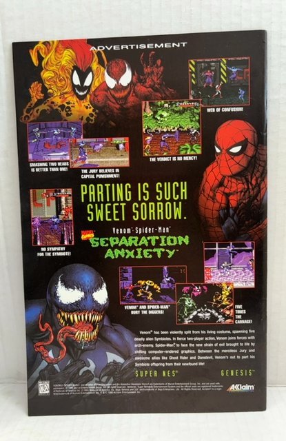 The Spectacular Scarlet Spider #1 (1995)