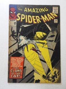 The Amazing Spider-Man #30 (1965) VG- Condition ink fc