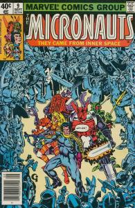 Micronauts (Vol. 1) #9 FN Marvel - save on shipping - details inside