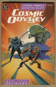 Cosmic Odyssey - Set of Four -1988 (Grade NM) WH