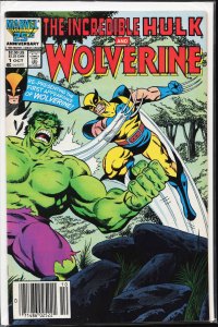 The Incredible Hulk and Wolverine (1986) Wolverine
