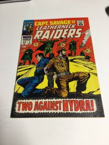 Capt. Savage and His Leatherneck Raiders 3 Fn+ Fine+ 6.5 Marvel Comics