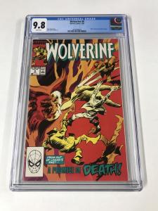 Wolverine (1988) #9 CGC 9.8