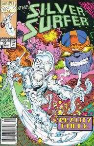 Silver Surfer, The (Vol. 3) #57 FN ; Marvel | Thanos Infinity Gauntlet