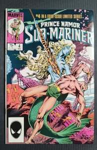 Prince Namor, the Sub-Mariner #4 (1984)