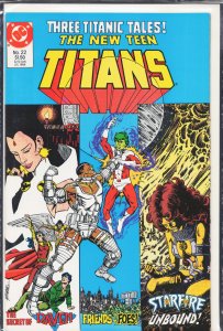 The New Teen Titans #22 (1986) Teen Titans