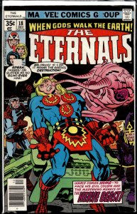 The Eternals #18 (1977) The Eternals [Key Issue]