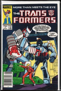 The Transformers #7 (1985) Transformers