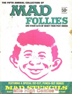 MAD FOLLIES (1963 Series) #5 W/O Very Good