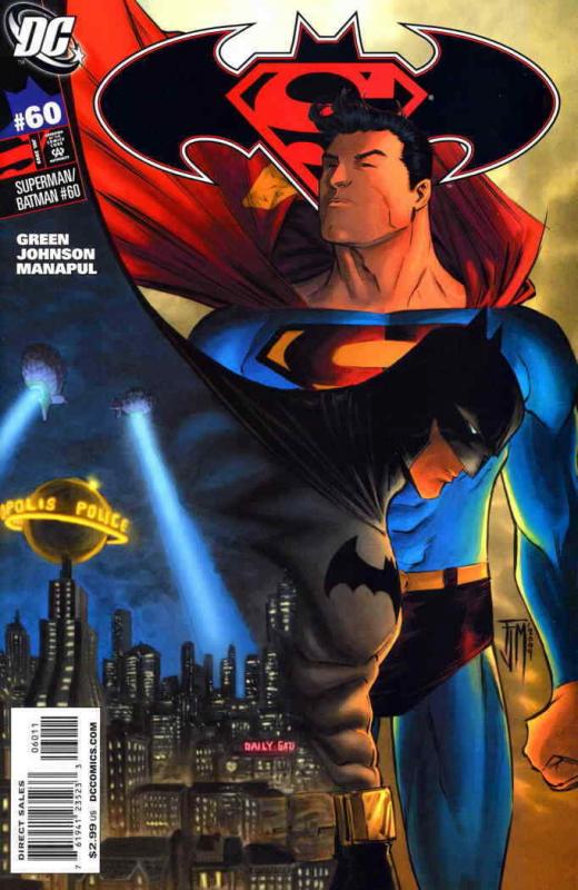 Superman/Batman #60 VF/NM; DC | save on shipping - details inside