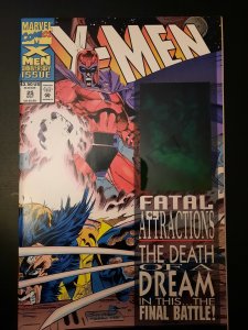 X-Men #25 FATAL ATTRACTIONS GAMBIT HOLOGRAM (1993) VF