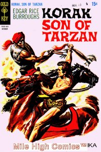 KORAK, SON OF TARZAN (1964 Series)  (GOLD KEY) #31 Fair Comics Book