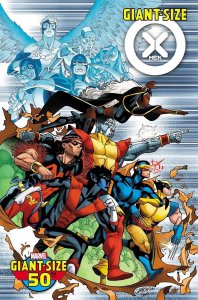 Giant-size X-men #1 Javier Garron Homage Var () Marvel Prh Comic Book 2024