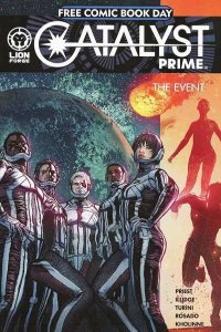 FCBD 2017 Catalyst Prime - The Event #1, NM + (Stock photo)