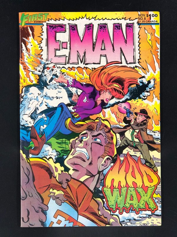 E-Man #8 (1983)
