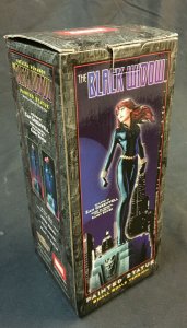 MARVEL PAINTED STATUE SMALL SCALE VERS. BLACK WIDOW MIB 0770/4000