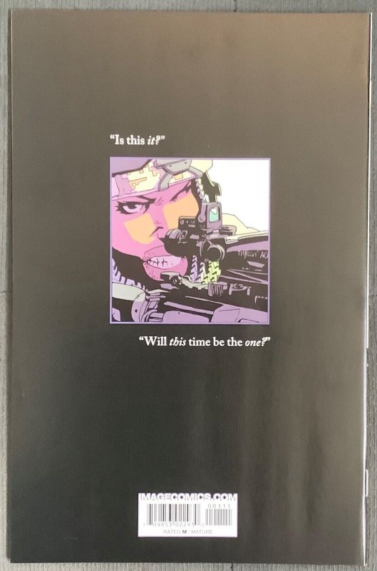 The Old Guard #1 (2017, Image) NM/MT