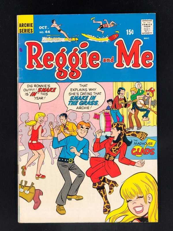 Reggie and Me #44 (1970)