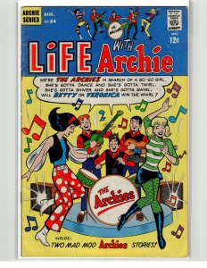 Life with Archie #64 (1967) Archie Andrews