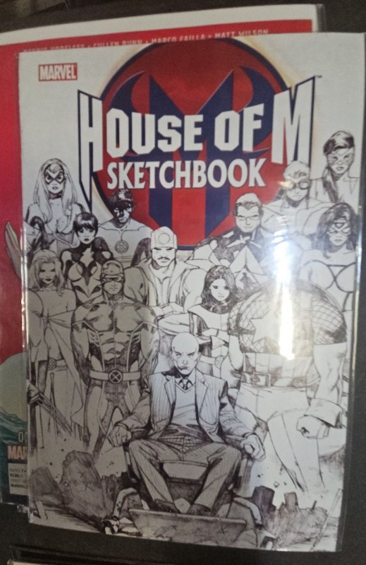 House of M Sketchbook (2005)