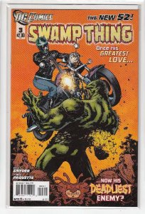 SWAMP THING (2011 DC) #3 CVR A YANICK PAQUETTE
