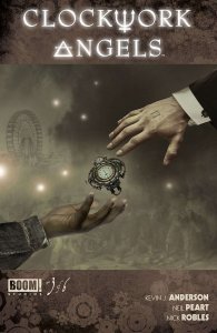 Clockwork Angels (Boom!) #3 VF ; Boom! | Neal Peart (Rush)