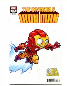 Invincible Iron Man #19 - SKOTTIE YOUNG COVER ART! (9.0) 2024