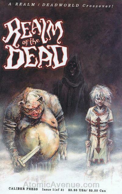 Realm of the Dead #1 VF/NM; Caliber | save on shipping - details inside