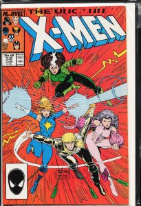 The Uncanny X-Men #218 (1987) X-Men